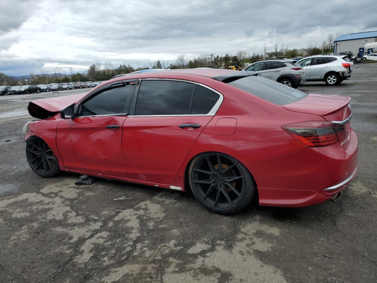 1HGCR2F5XHA106223 2017 Honda Accord Sport