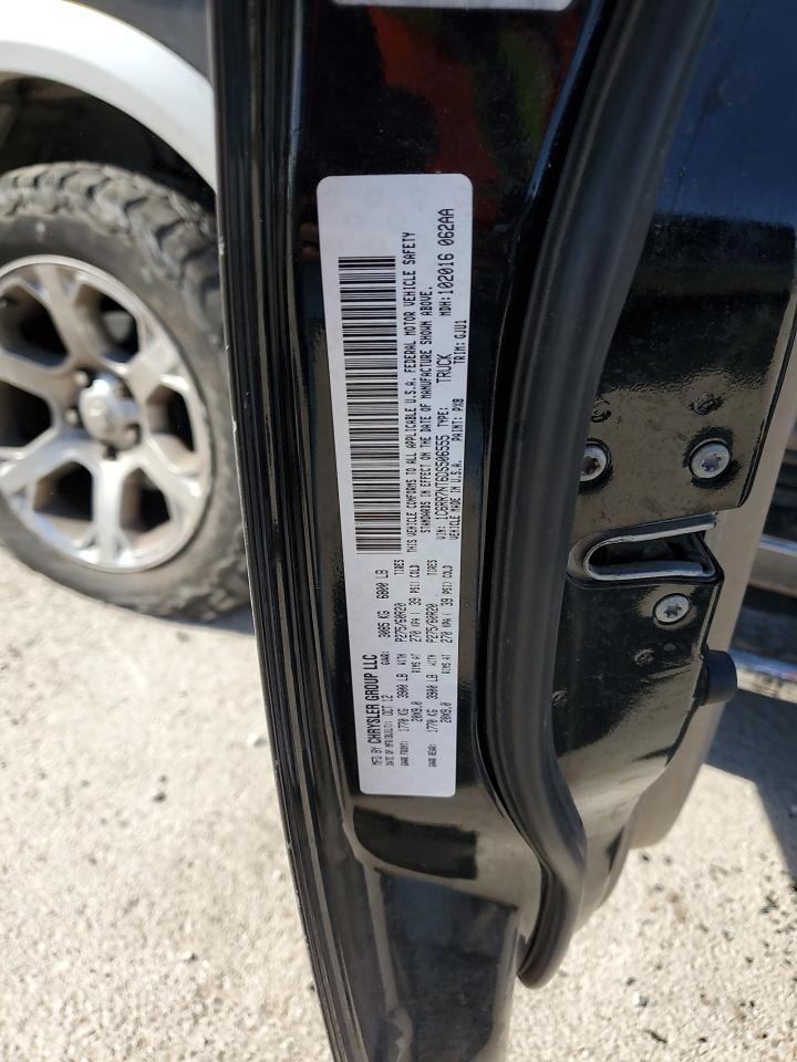 2013 Ram 1500 Laramie vin: 1C6RR7NT6DS506555