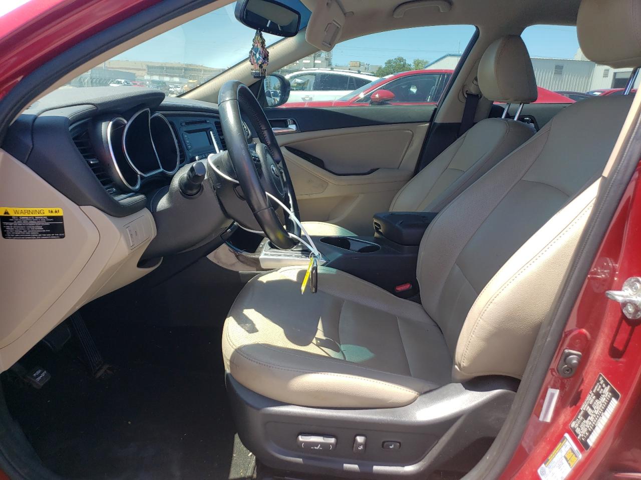 5XXGN4A76EG321100 2014 Kia Optima Ex