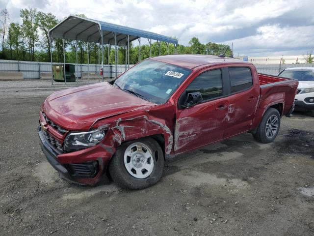 2021 Chevrolet Colorado VIN: 1GCGTBENXM1264879 Lot: 51000394