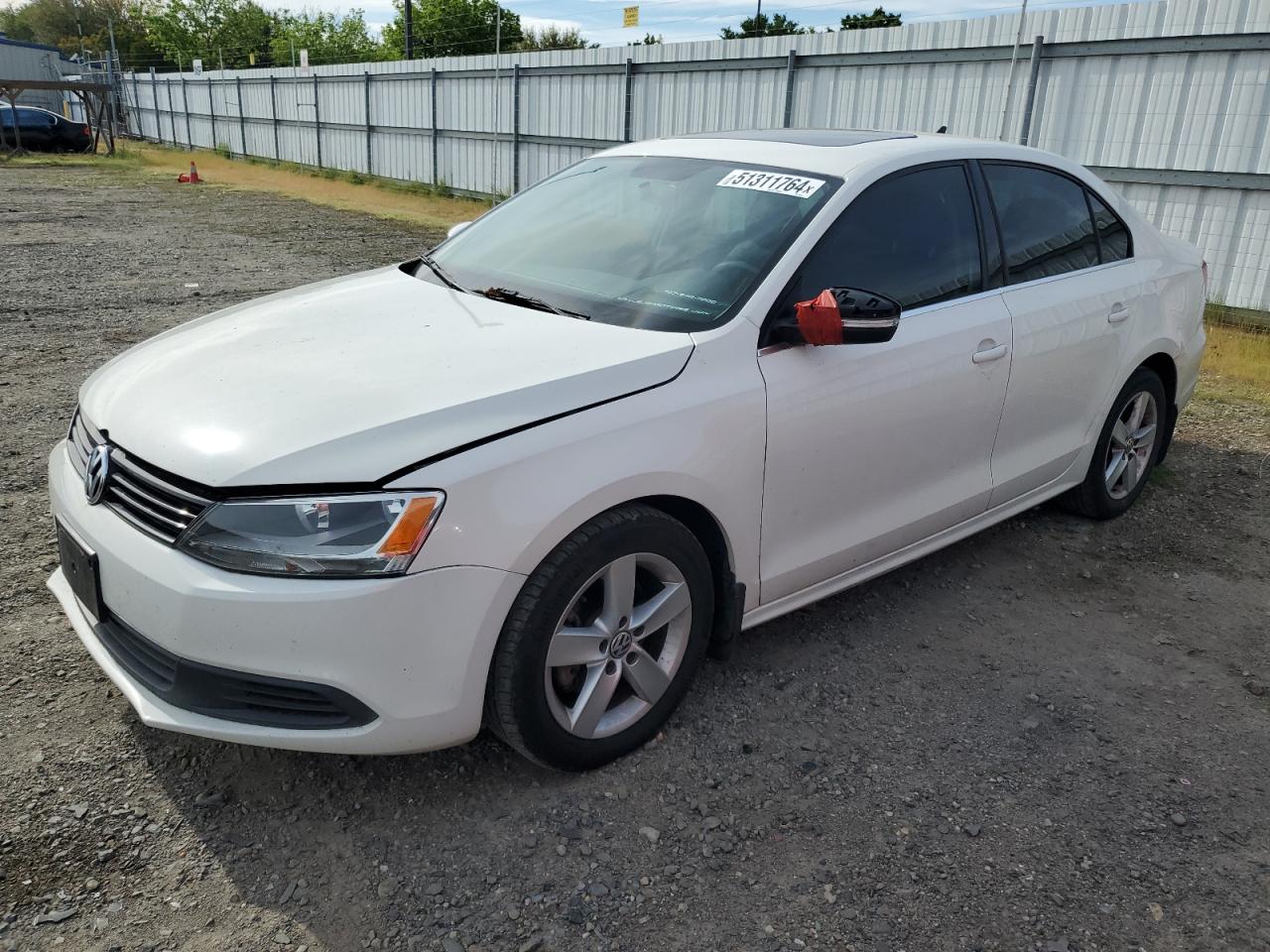 3VWLL7AJ9DM306151 2013 Volkswagen Jetta Tdi