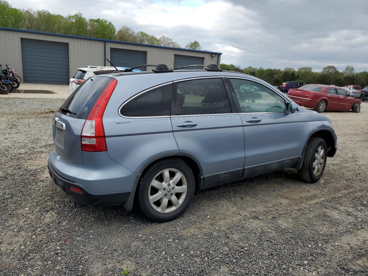 5J6RE38768L005462 2008 Honda Cr-V Exl