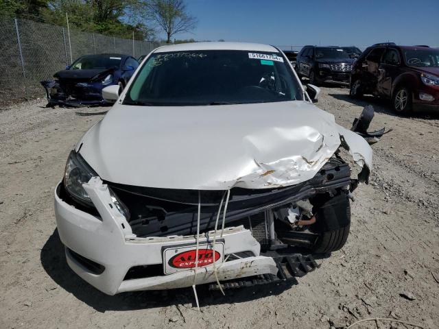 3N1AB7APXFL685688 2015 Nissan Sentra S