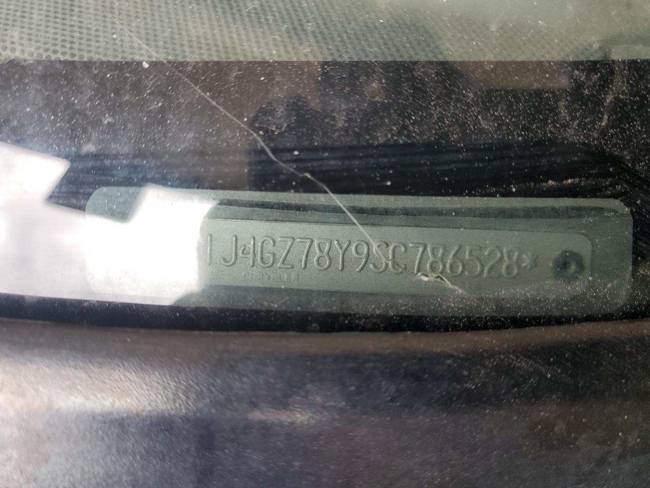 1J4GZ78Y9SC786528 1995 Jeep Grand Cherokee Limited