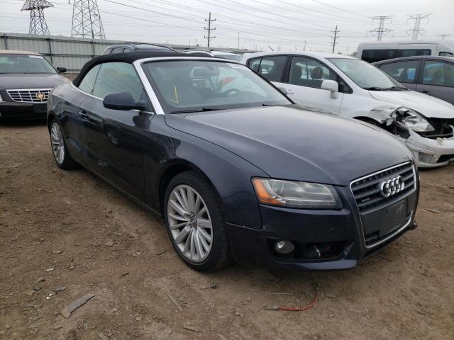 2012 Audi A5 Premium Plus VIN: WAULFAFH9CN008066 Lot: 51466604