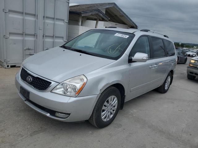 KNDMG4C79E6581323 | 2014 KIA sedona lx