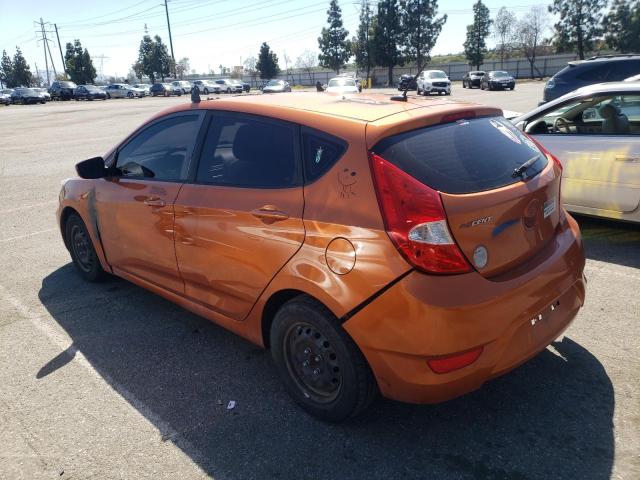 2017 Hyundai Accent Se VIN: KMHCT5AE4HU322684 Lot: 49565324