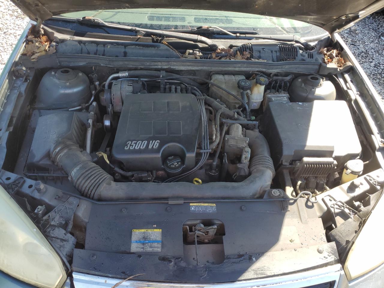 1G1ZT51836F105162 2006 Chevrolet Malibu Lt