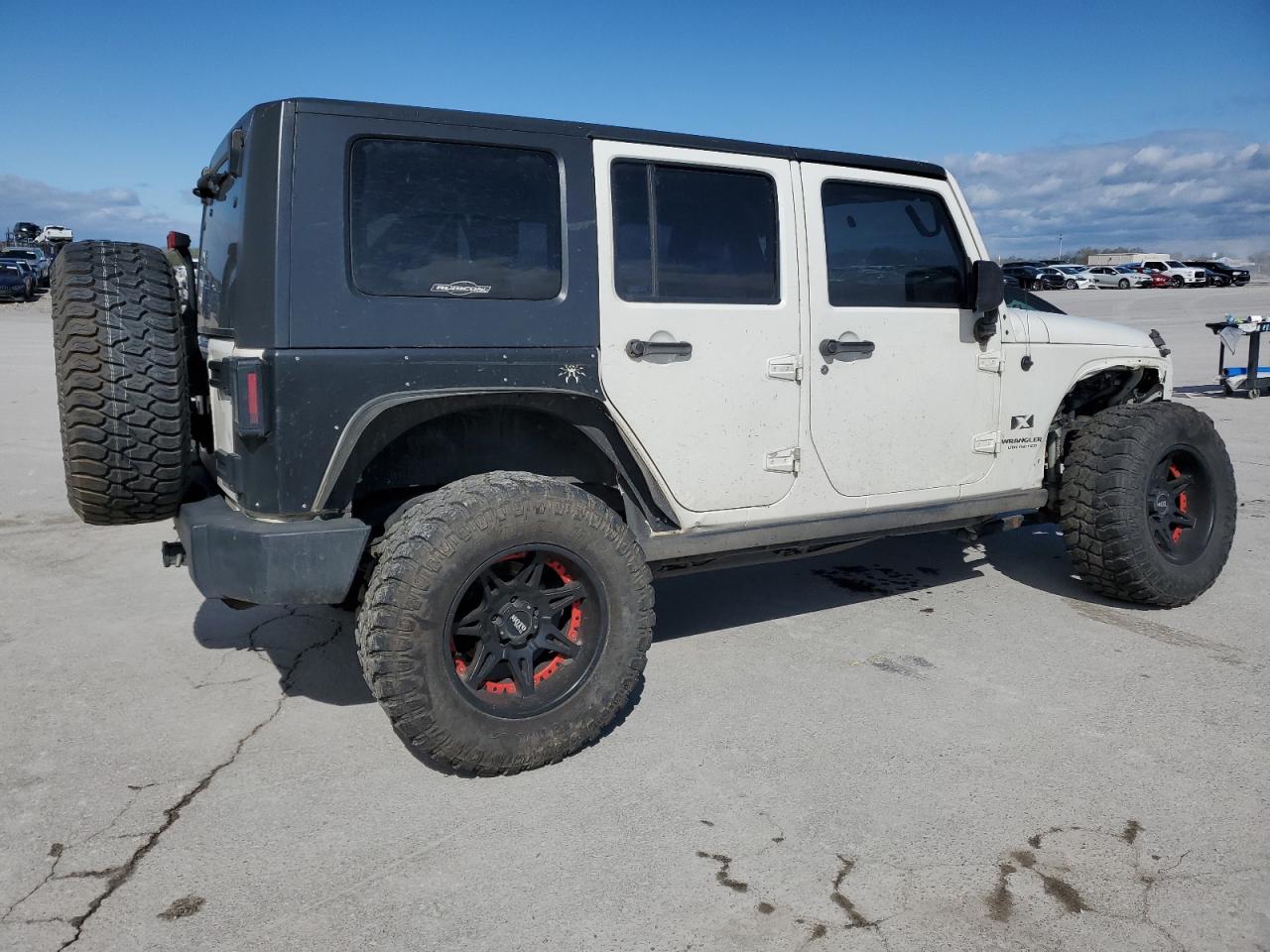 1J4GA39137L138949 2007 Jeep Wrangler X