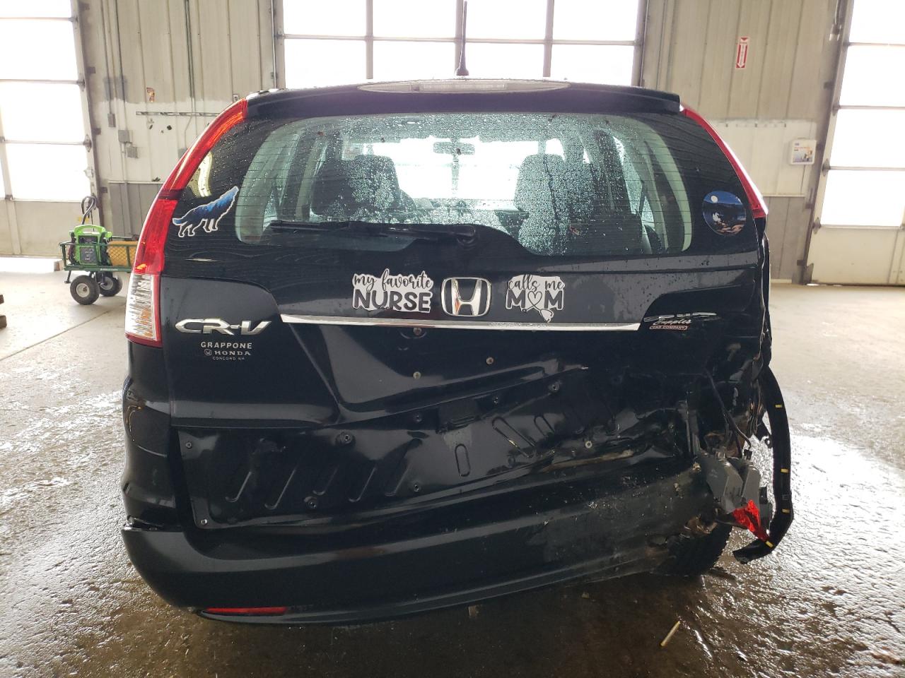 2012 Honda Cr-V Lx vin: 2HKRM4H37CH627125