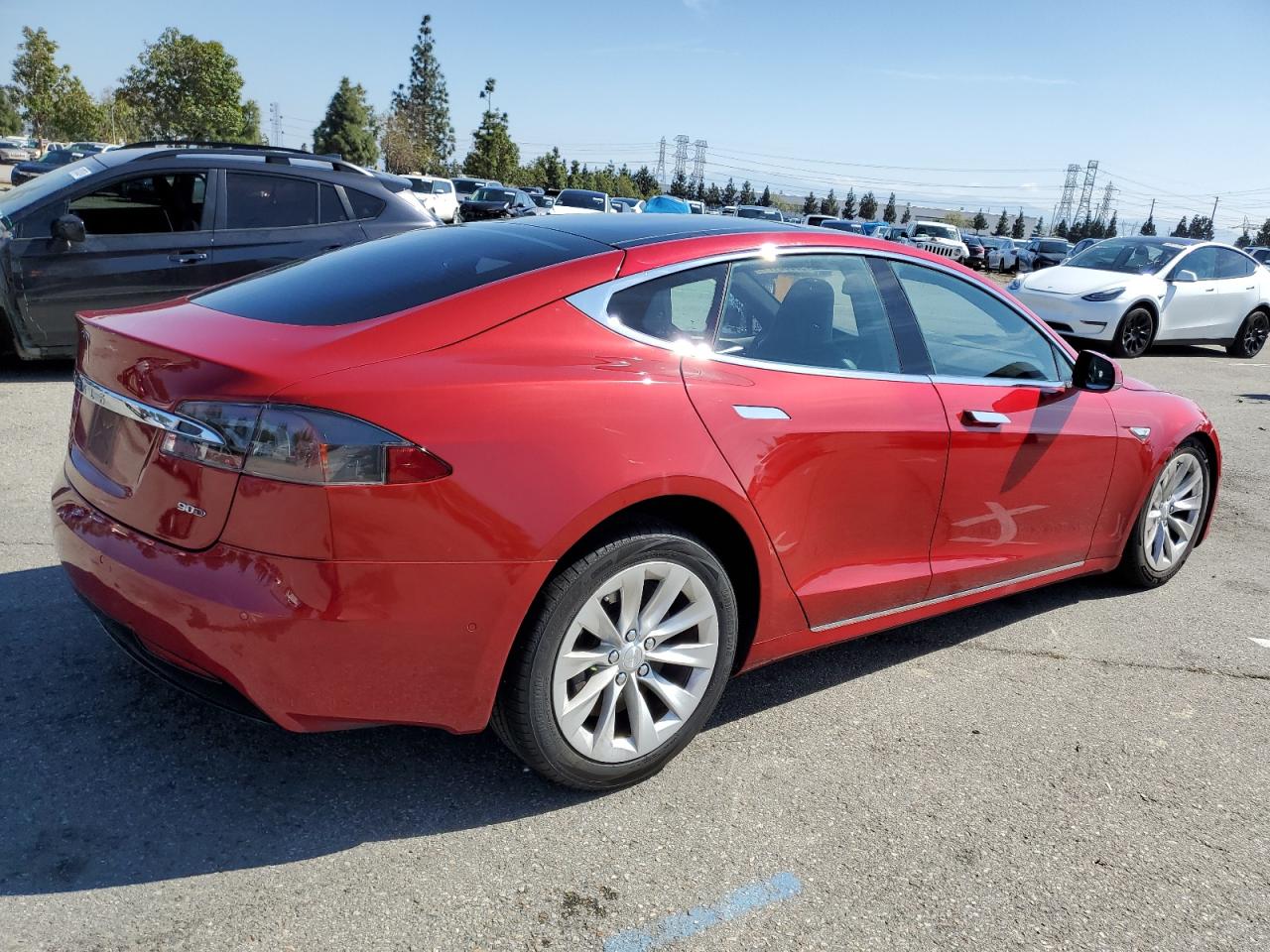 5YJSA1E21GF143959 2016 Tesla Model S