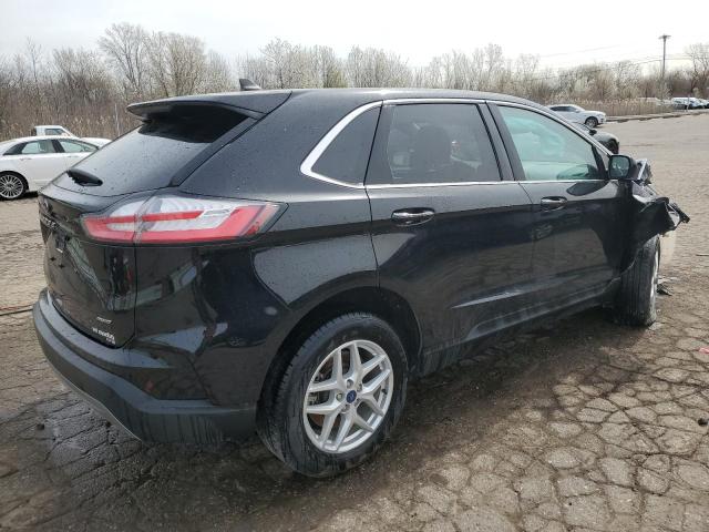  FORD EDGE 2022 Чорний