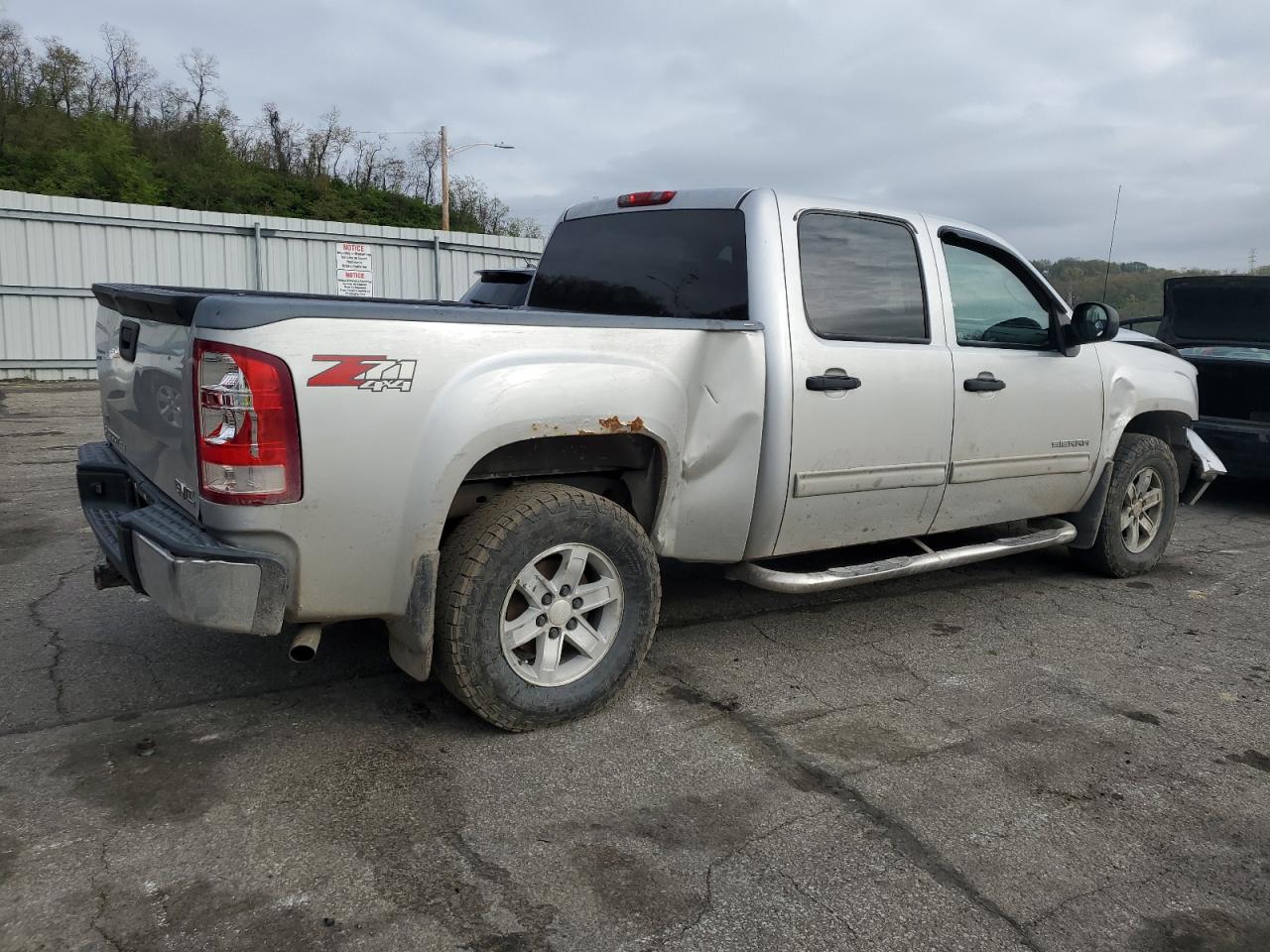 3GTRKVE31AG273110 2010 GMC Sierra K1500 Sle