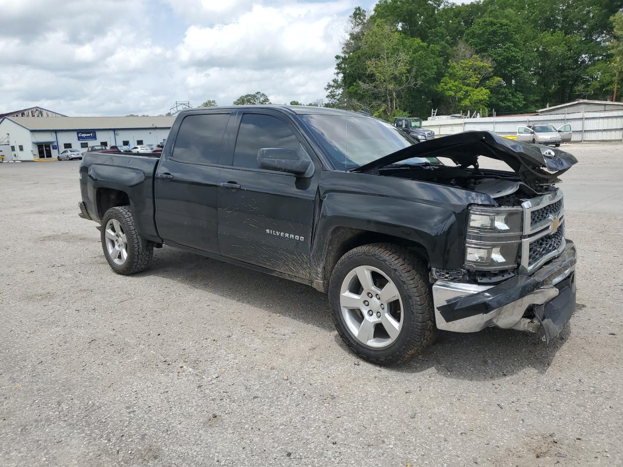 3GCPCREC4EG117385 2014 Chevrolet Silverado C1500 Lt