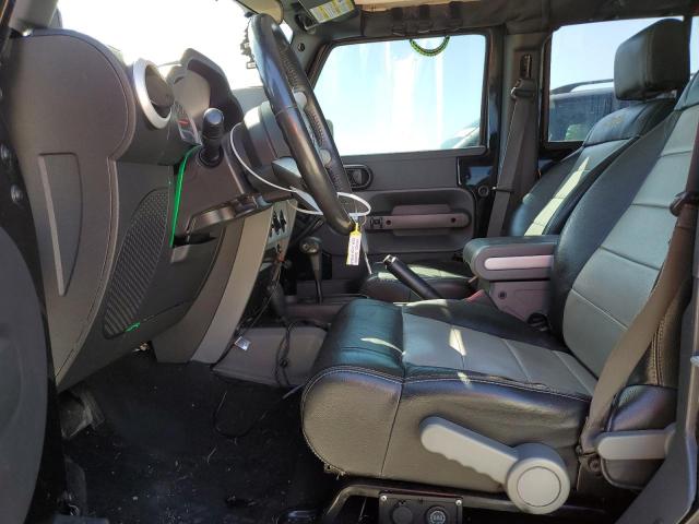 2009 Jeep Wrangler Unlimited Sahara VIN: 1J4GA59189L708510 Lot: 50485004