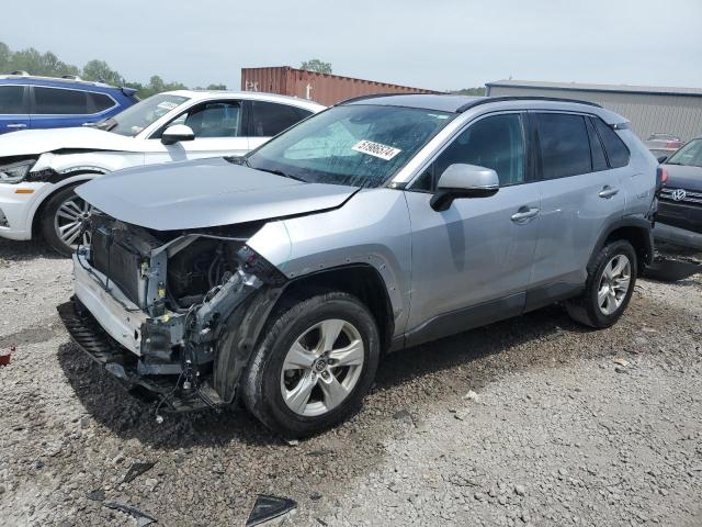 Lot #2517681072 2021 TOYOTA RAV4 XLE salvage car