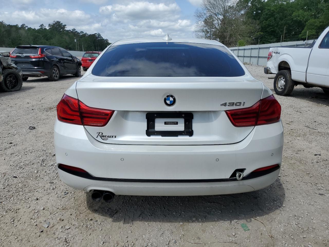 2019 BMW 430I Gran Coupe vin: WBA4J1C51KBM14291