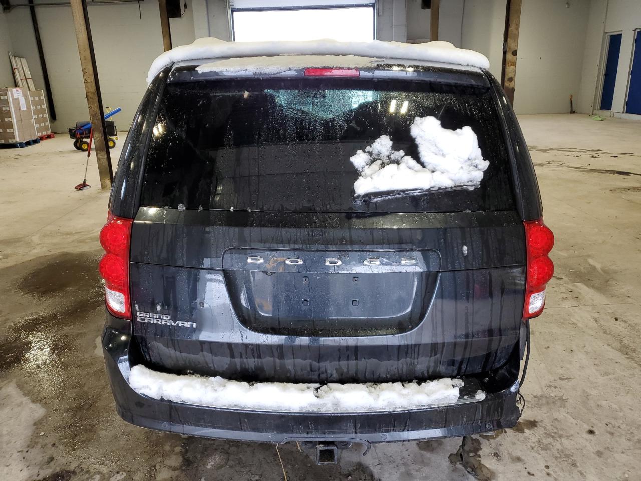 2C4RDGCG9KR787925 2019 Dodge Grand Caravan Sxt