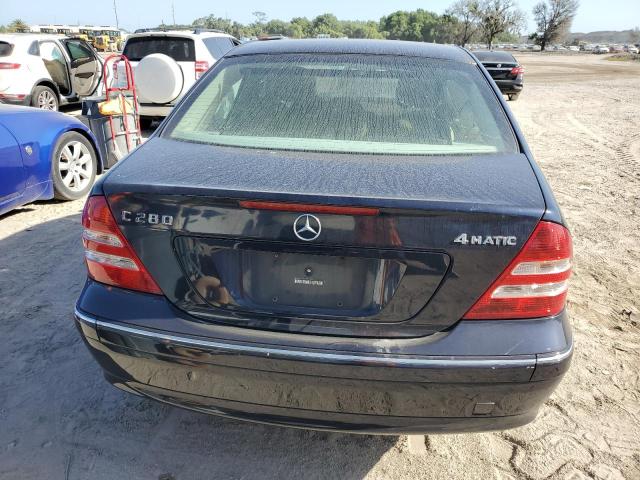 2007 Mercedes-Benz C 280 4Matic VIN: WDBRF92H77F870346 Lot: 51731404