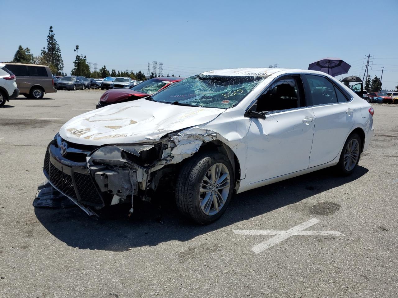 2017 Toyota Camry Le vin: 4T1BF1FK3HU789475