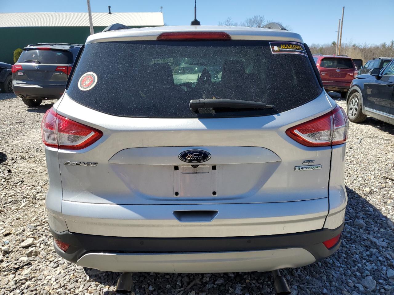1FMCU0GX5EUC98254 2014 Ford Escape Se