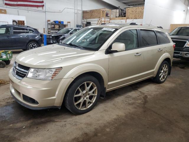 Lot #2542001332 2011 DODGE JOURNEY CR salvage car