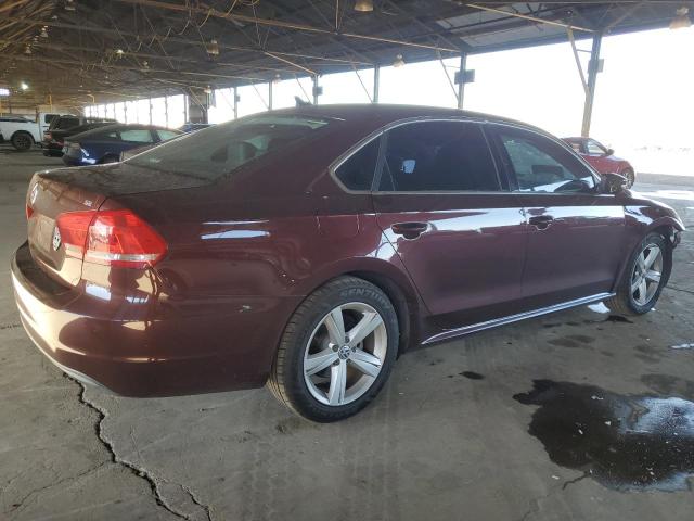 2013 Volkswagen Passat Se VIN: 1VWBP7A30DC116600 Lot: 51279684