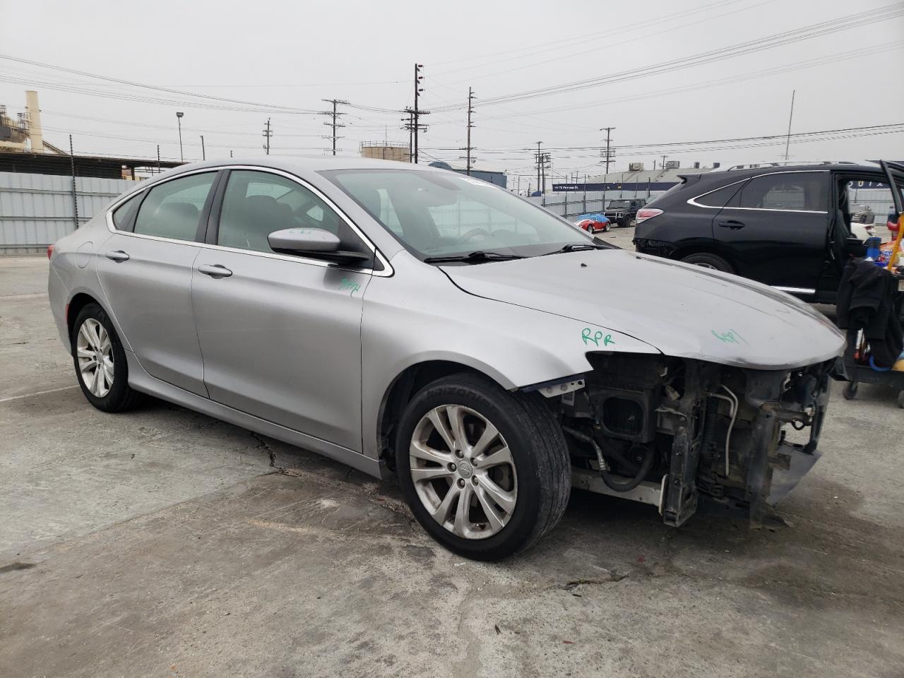 1C3CCCAB4FN625121 2015 Chrysler 200 Limited