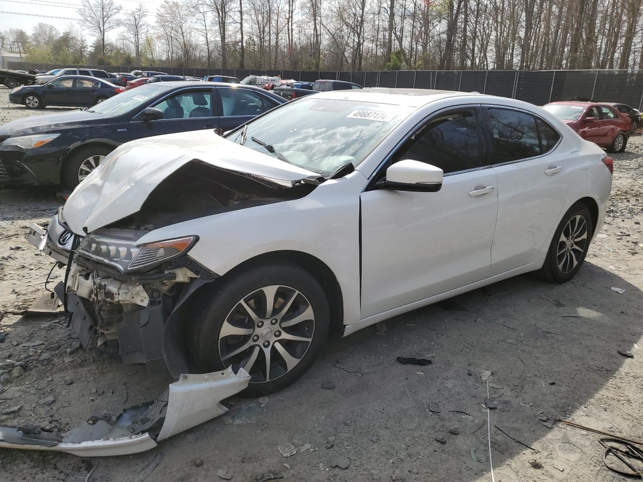 19UUB1F5XFA027750 2015 Acura Tlx Tech