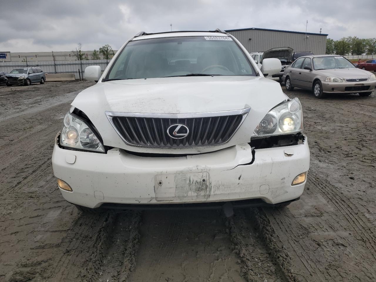 2T2HK31U29C132109 2009 Lexus Rx 350