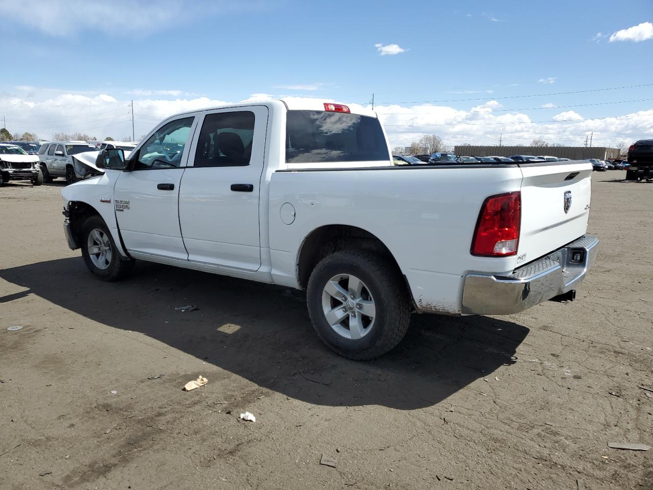 2019 Ram 1500 Classic Tradesman vin: 3C6RR7KTXKG708162