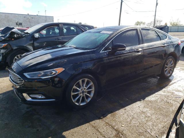 VIN 3FA6P0HD0HR116250 2017 Ford Fusion, SE no.1