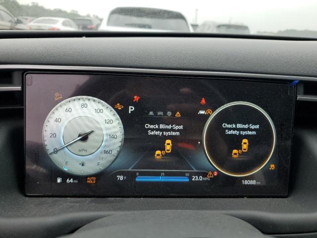 2022 Hyundai Tucson Sel VIN: 5NMJC3AE9NH011707 Lot: 50046814