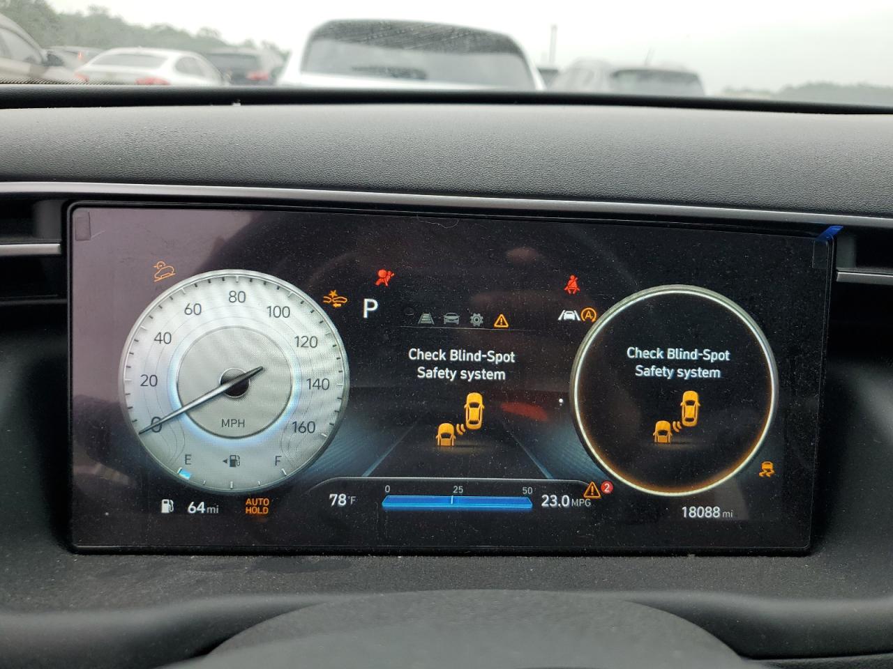 5NMJC3AE9NH011707 2022 Hyundai Tucson Sel