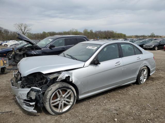 2014 Mercedes-Benz C 300 4Matic VIN: WDDGF8ABXER302609 Lot: 52117844