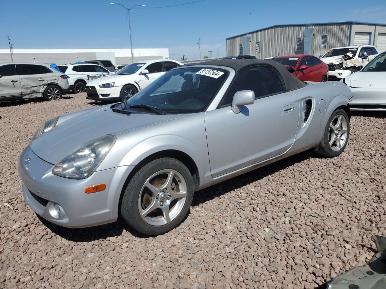 JTDFR320430061273 2003 Toyota Mr2 Spyder