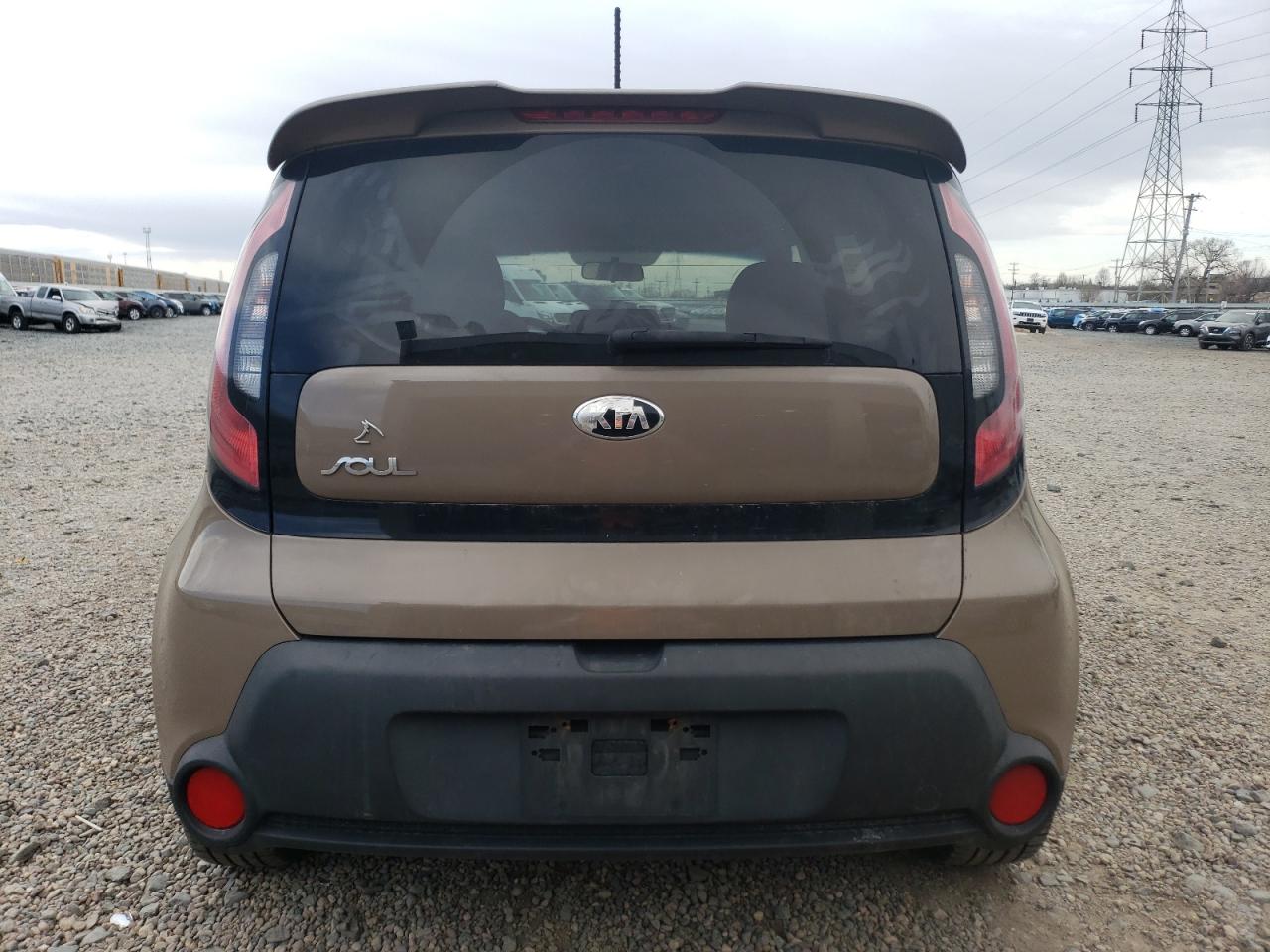 KNDJN2A21E7029586 2014 Kia Soul