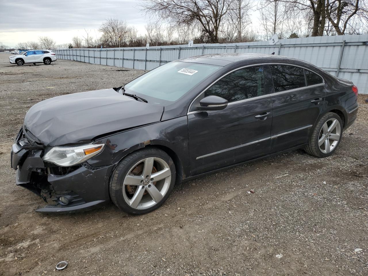 WVWHN9AN9AE535836 2010 Volkswagen Cc Luxury