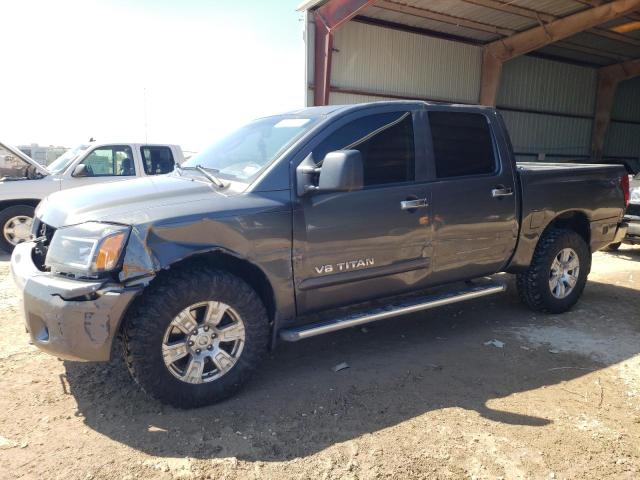 Lot #2492389865 2008 NISSAN TITAN XE salvage car