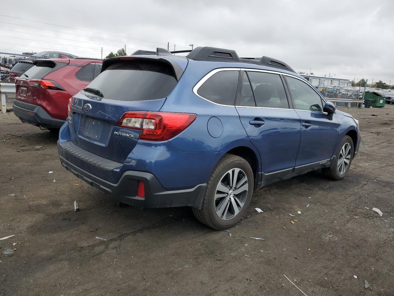 2019 Subaru Outback 2.5I Limited vin: 4S4BSAJC8K3214037