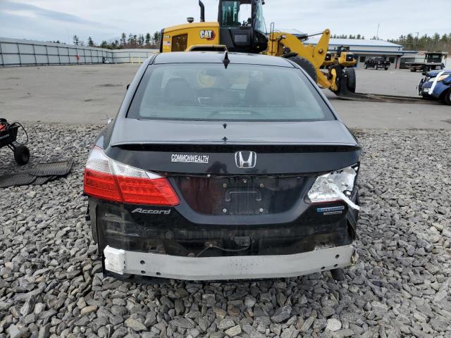 2014 Honda Accord Touring Hybrid VIN: 1HGCR6F7XEA008104 Lot: 51542084