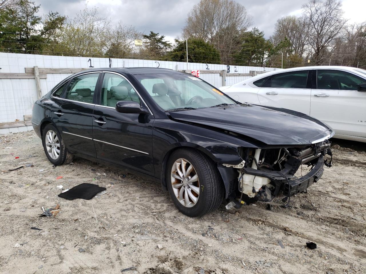 KMHFC46F66A118461 2006 Hyundai Azera Se