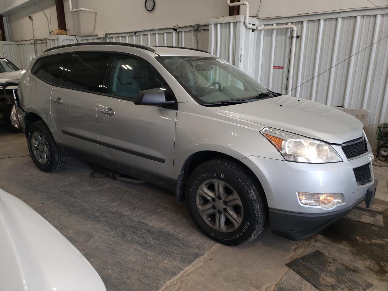 1GNKRFED6CJ141190 2012 Chevrolet Traverse Ls