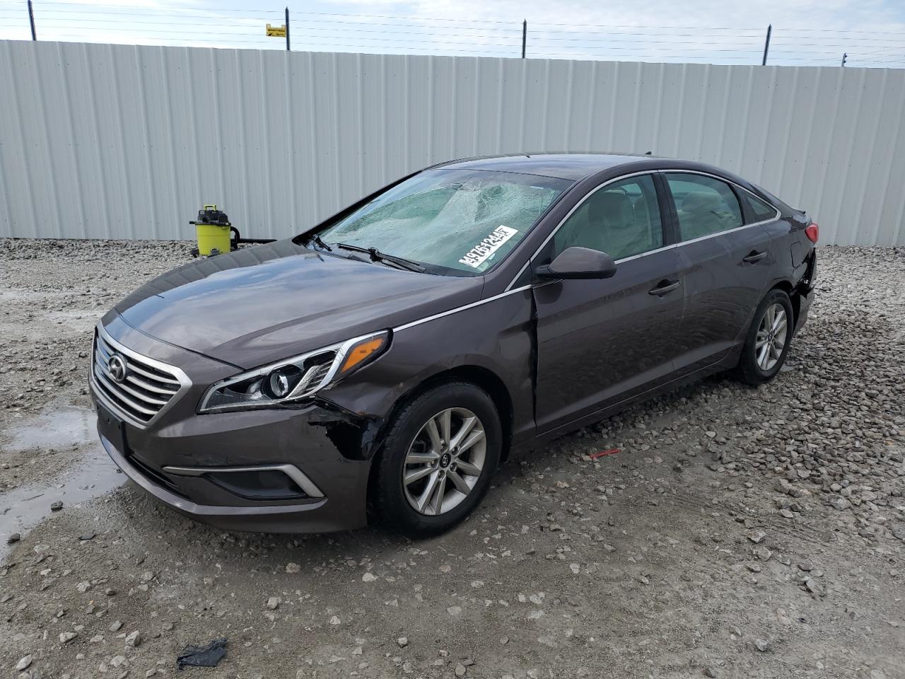 5NPE24AF4HH539178 2017 Hyundai Sonata Se