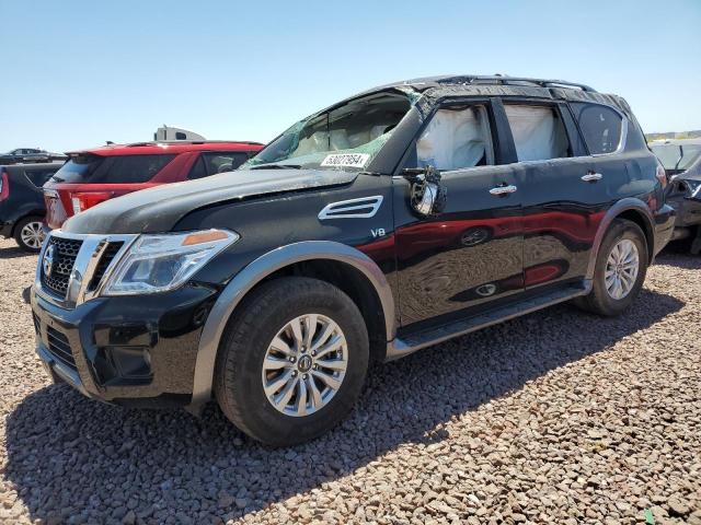 2020 Nissan Armada Sv VIN: JN8AY2NC3LX516378 Lot: 53027954