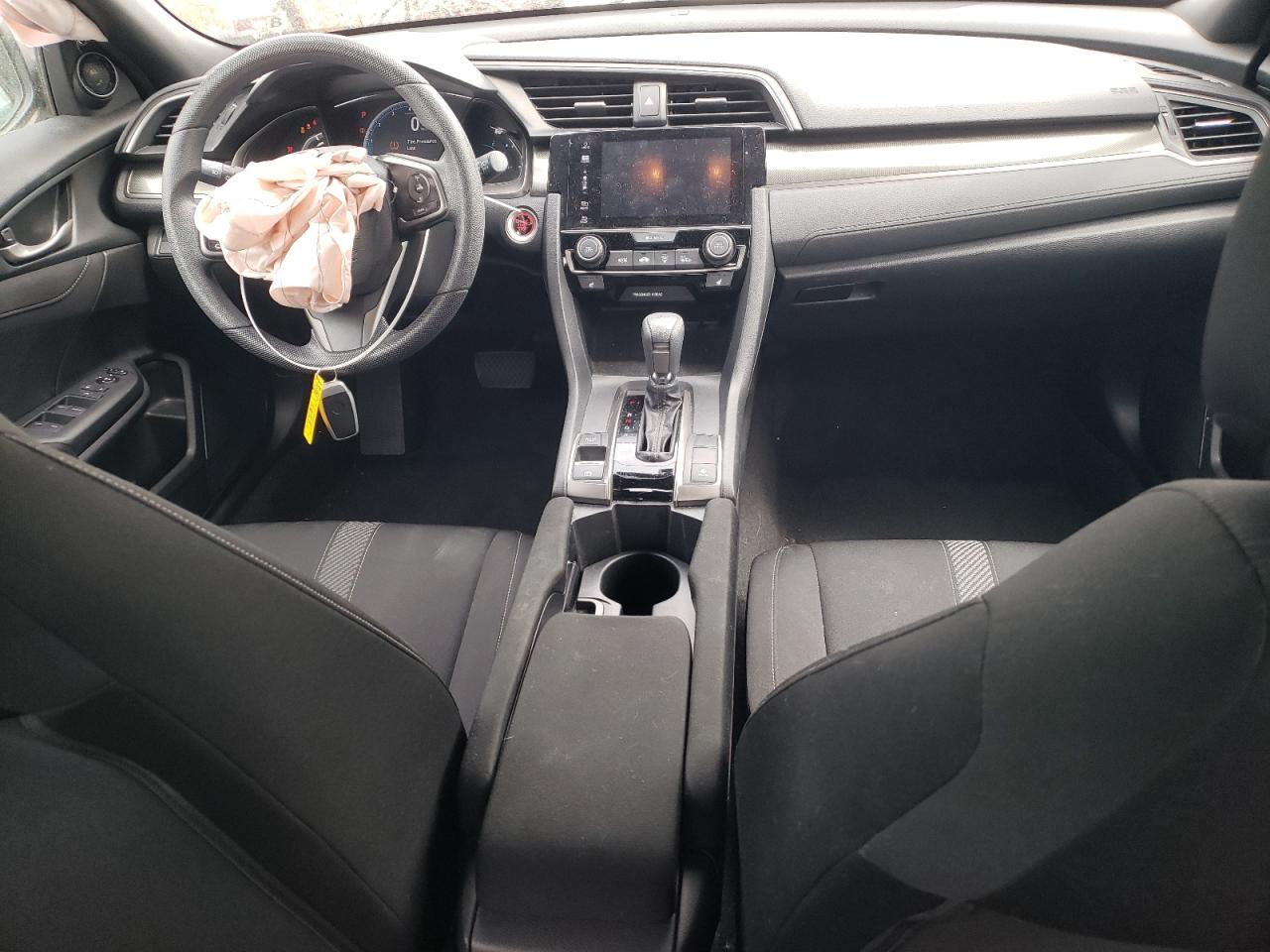 SHHFK7H59JU235611 2018 Honda Civic Ex