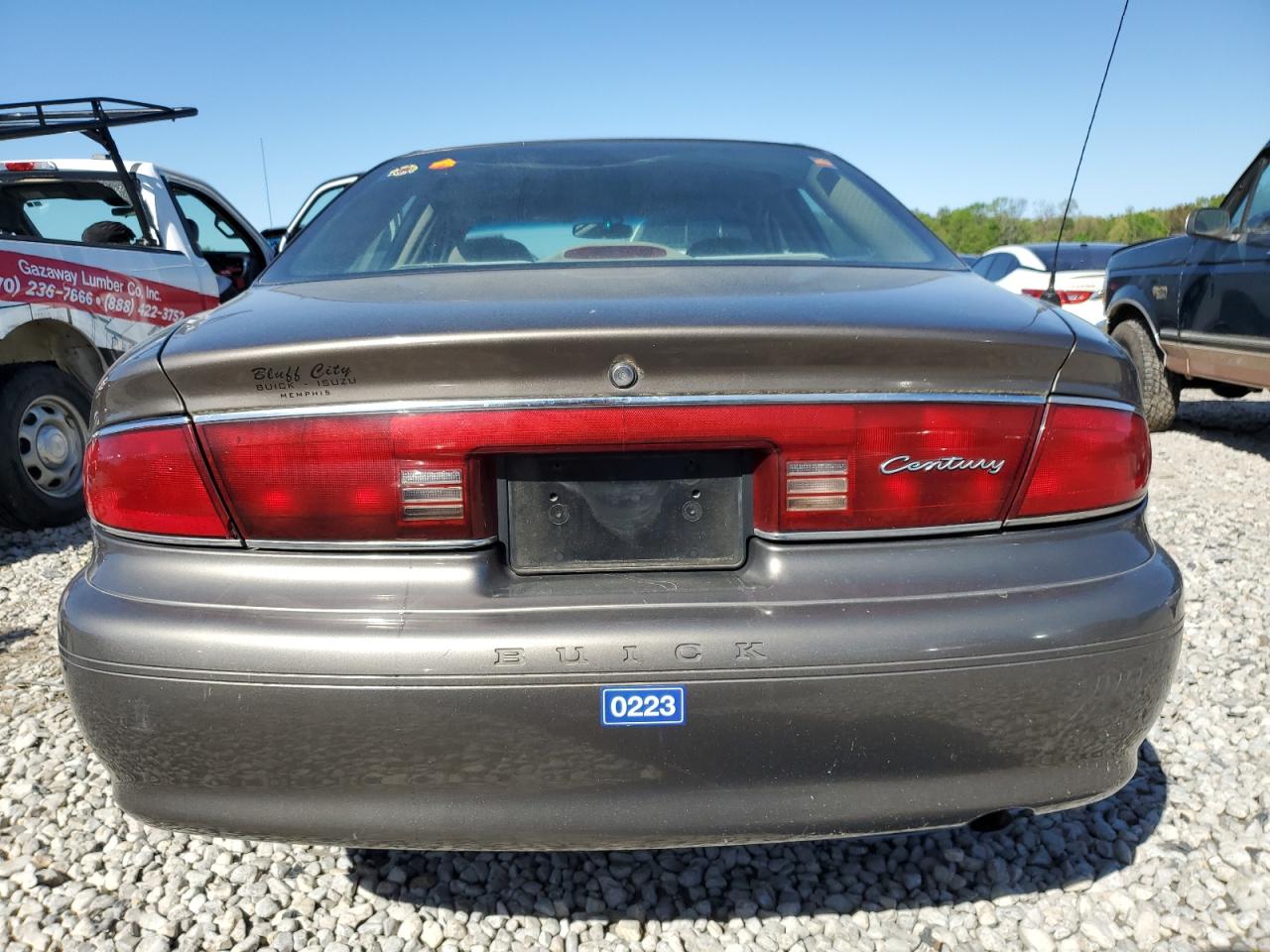 2G4WS52J951106350 2005 Buick Century Custom