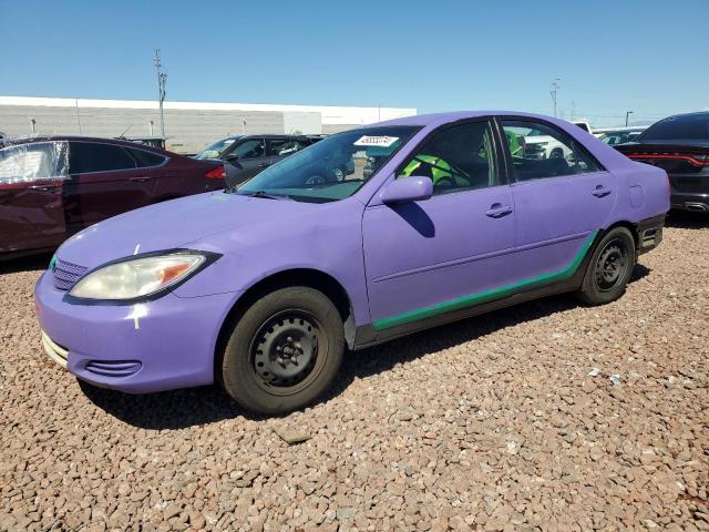 2003 Toyota Camry Le VIN: JTDBE32K630236148 Lot: 50928134