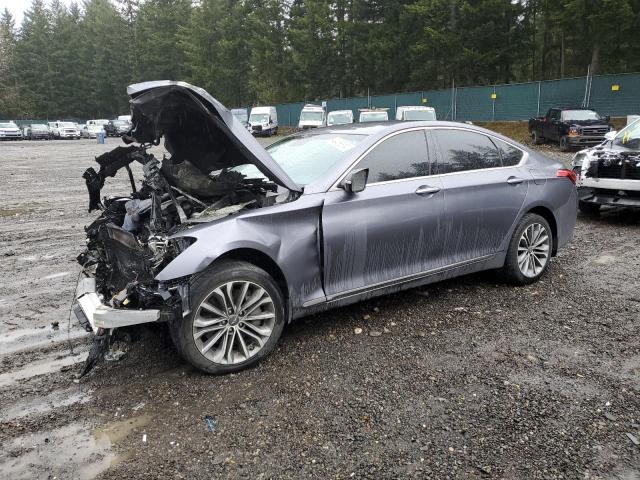 Lot #2533764371 2016 HYUNDAI GENESIS 3. salvage car