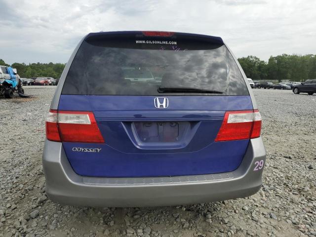 2006 Honda Odyssey Exl VIN: 5FNRL38666B400793 Lot: 52946744